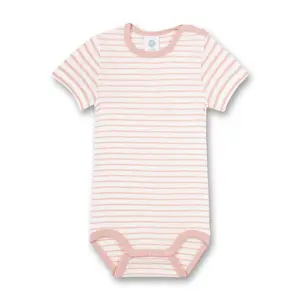 Baby girl striped bodysuit Sanetta image-2