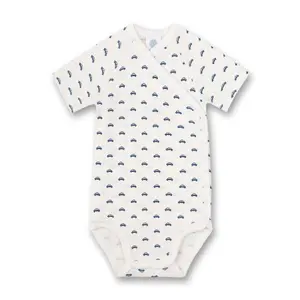 Baby bodysuit Sanetta Wrapover image-0