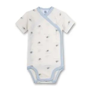 Baby bodysuit Sanetta Wrapover image-0