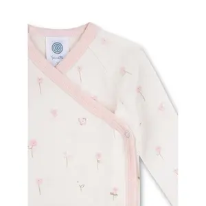 Baby girl bodysuit Sanetta Wrapover image-2