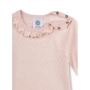 Baby girl bodysuit Sanetta image-2