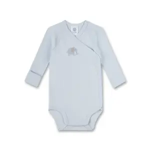 Baby bodysuit Sanetta Wrapover image-0