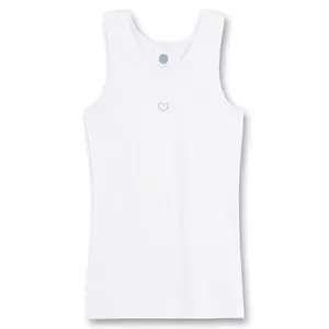 Tank top with girl print Sanetta image-0