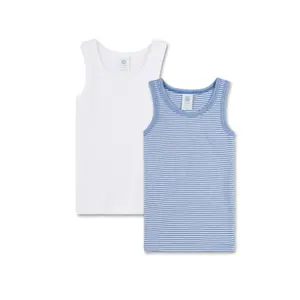 Baby tank tops Sanetta (x2) image-0