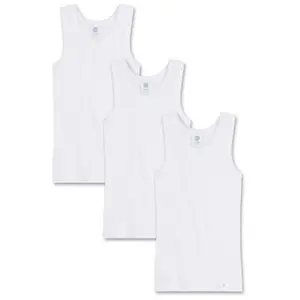 Girls' tank tops Sanetta (x3) image-0