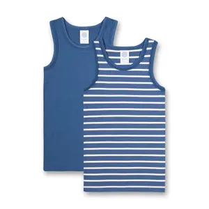Baby tank tops Sanetta (x2) image-0
