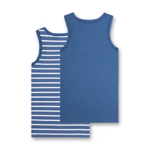 Baby tank tops Sanetta (x2) image-1