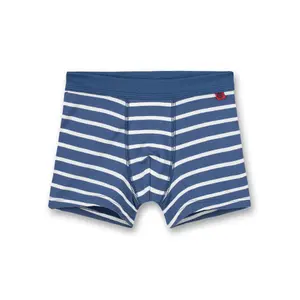 Baby striped boxer shorts Sanetta image-0