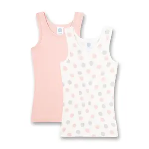 Baby girl tank tops Sanetta (x2) image-0