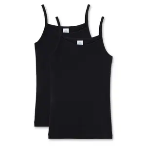 Girls' tank tops Sanetta (x2) image-0