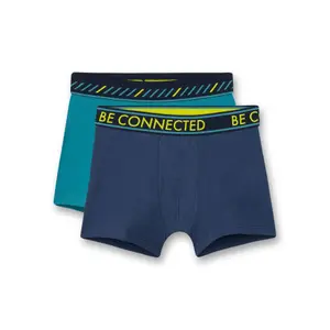 Children's boxer shorts Sanetta (x2) image-0