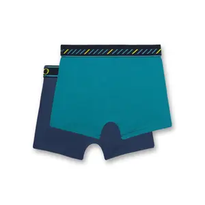 Children's boxer shorts Sanetta (x2) image-1