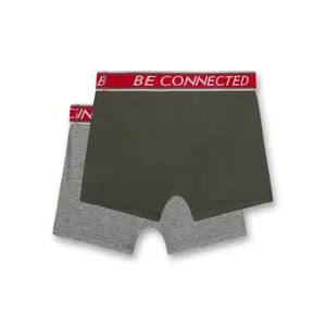 Children's boxer shorts Sanetta (x2) image-1