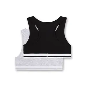 Girls' bras Sanetta (x2) image-1