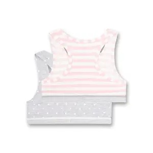 Girls' bras Sanetta (x2) image-1
