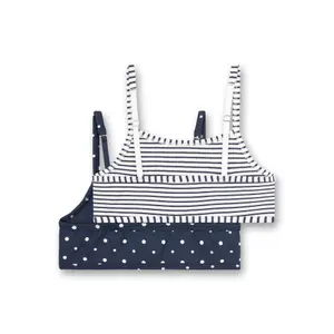 Girls' bras Sanetta (x2) image-1