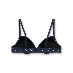 Girl's bra Sanetta Soft cup allover image-1