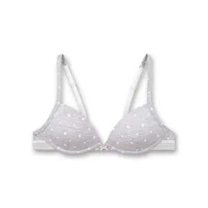 Girl's bra Sanetta Soft cup allover image-0