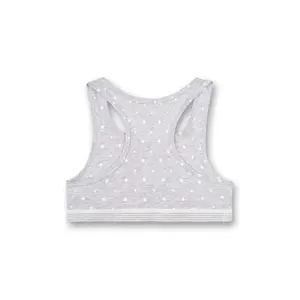 Girl's bra Sanetta allover image-1