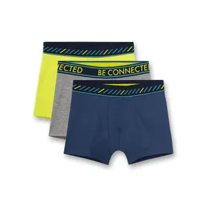 Children's boxer shorts Sanetta (x3) image-0