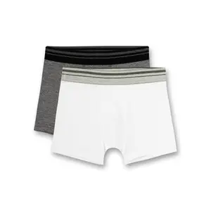 Children's boxer shorts Sanetta (x2) image-0