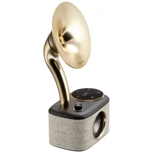 Tischradio Grammophon, dab+, fm aux, bluetooth, usb, Touchscreen, wiederaufladbar Sangean CP-100D image-1