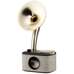 Tischradio Grammophon, dab+, fm aux, bluetooth, usb, Touchscreen, wiederaufladbar Sangean CP-100D image-2