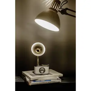 Tischradio Grammophon, dab+, fm aux, bluetooth, usb, Touchscreen, wiederaufladbar Sangean CP-100D image-3