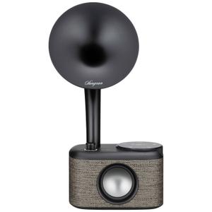 Gramophone table radio, dab+, fm aux, bluetooth, usb, touch screen, rechargeable Sangean CP-100D