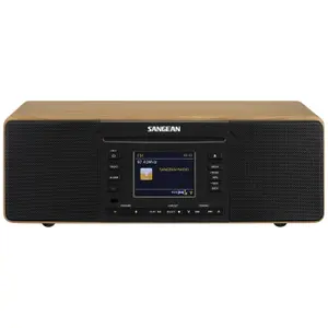 Internet radio dab+, fm cd, usb, sd, aux, bluetooth, internet radio recording mod Sangean DDR-66