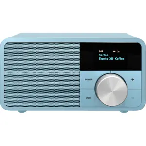 Radio de bureau DAB+, FM AUX, Bluetooth Sangean Genuine Mini DDR-7 image-0