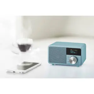Radio de bureau DAB+, FM AUX, Bluetooth Sangean Genuine Mini DDR-7 image-1