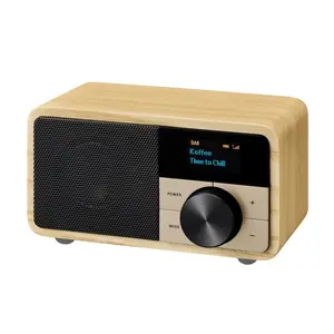 Radio de sobremesa dab+, fm aux, bluetooth Sangean Genuine Mini DDR-7 image-1