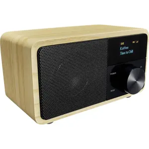 Radio de sobremesa dab+, fm aux, bluetooth Sangean Genuine Mini DDR-7 image-2
