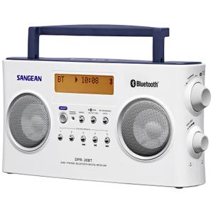 Portable radio dab+, fm aux, bluetooth, battery charger Sangean DPR-26 BT image-1