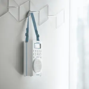 Badrumsradio dab+, fm bluetooth vattentät Sangean H205D image-1