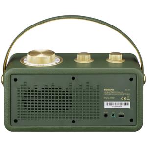 Wireless fm bluetooth radio, aux rechargeable Sangean RA-101 image-1