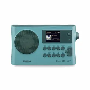 Desktop internet radio, dab+, fm wi-fi, bluetooth, aux battery charger, spotify Sangean WFR-28BT
