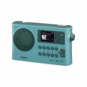 Desktop internet radio, dab+, fm wi-fi, bluetooth, aux battery charger, spotify Sangean WFR-28BT image-3