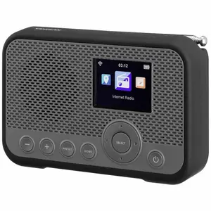 Radio internet de poche, DAB, FM Radio internet, FM, WLAN Spotify, fonction alarme, rechargeable Sangean WFR-39 image-3