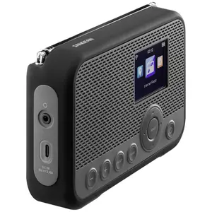 Radio internet de poche, DAB, FM Radio internet, FM, WLAN Spotify, fonction alarme, rechargeable Sangean WFR-39 image-1