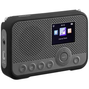 Radio internet de poche, DAB, FM Radio internet, FM, WLAN Spotify, fonction alarme, rechargeable Sangean WFR-39 image-2