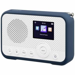 Radio internet tascabile, dab, radio internet fm, fm, wlan spotify, funzione sveglia, ricaricabile Sangean WFR-39 image-1