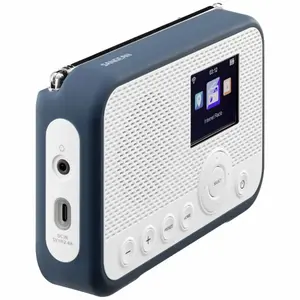 Radio internet tascabile, dab, radio internet fm, fm, wlan spotify, funzione sveglia, ricaricabile Sangean WFR-39 image-2