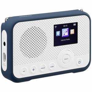 Radio internet tascabile, dab, radio internet fm, fm, wlan spotify, funzione sveglia, ricaricabile Sangean WFR-39 image-3