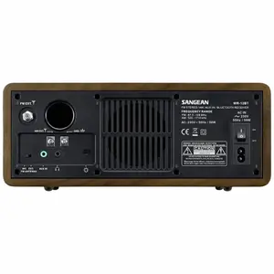 Desktop radio fm, am aux, bluetooth Sangean WR-12 BT image-2