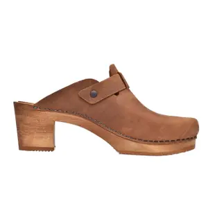 Sabots femme Sanita Wood-Malulo Square image-2