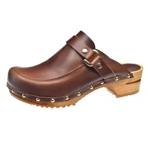 Damesklompen Sanita Wood-Lillen image-1