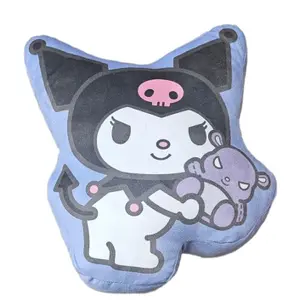 Cushion Sanrio Hello Kitty Kuromi image-0