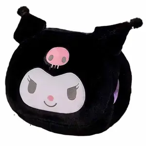 Heating cushion Sanrio Hello Kitty Kuromi image-0